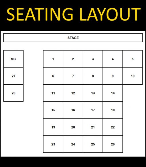 Tuesday 1st October – Carl's Comedy Club